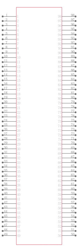 TSW-149-07-T-D引脚图