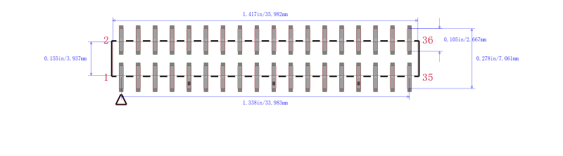 TMM-135-01-T-D-SM封装图