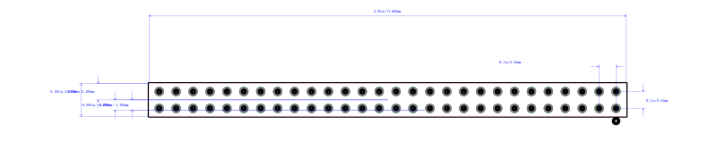 TSW-128-15-G-D封装图