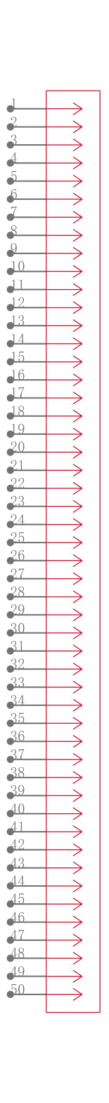TSW-125-10-L-D引脚图