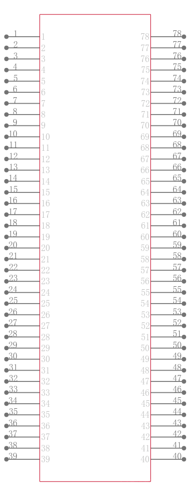 TSW-126-08-T-T-RA引脚图