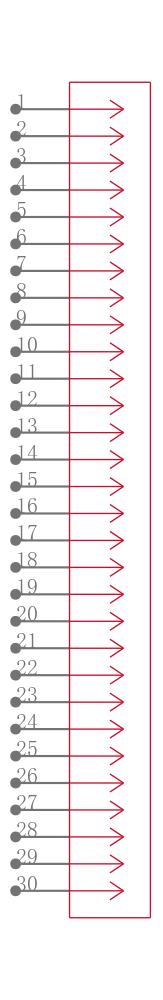 TSW-130-09-L-D引脚图