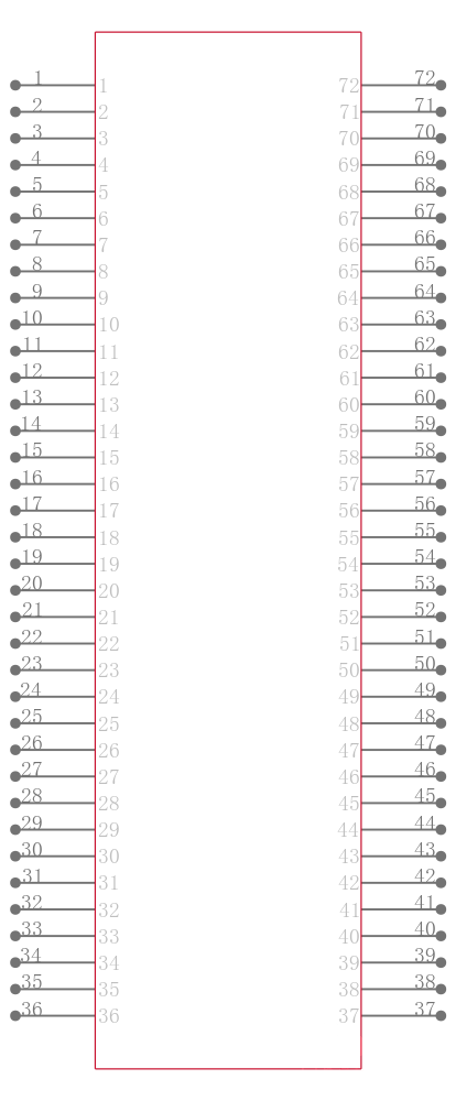 TSW-136-07-G-D引脚图