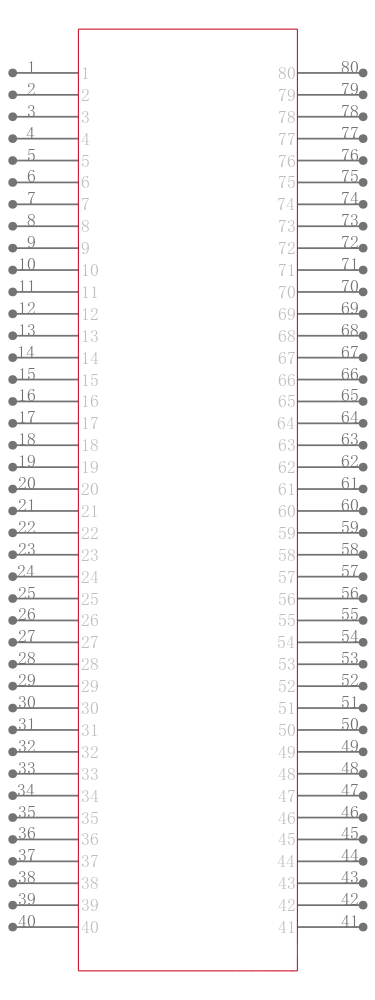 TSW-140-22-L-D-RA引脚图