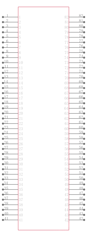 TSW-141-07-G-D引脚图