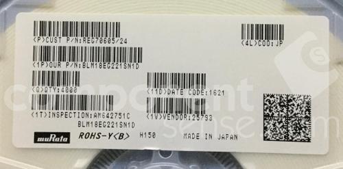 BLM18EG221SN1D图片10