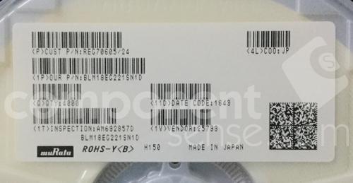 BLM18EG221SN1D图片9