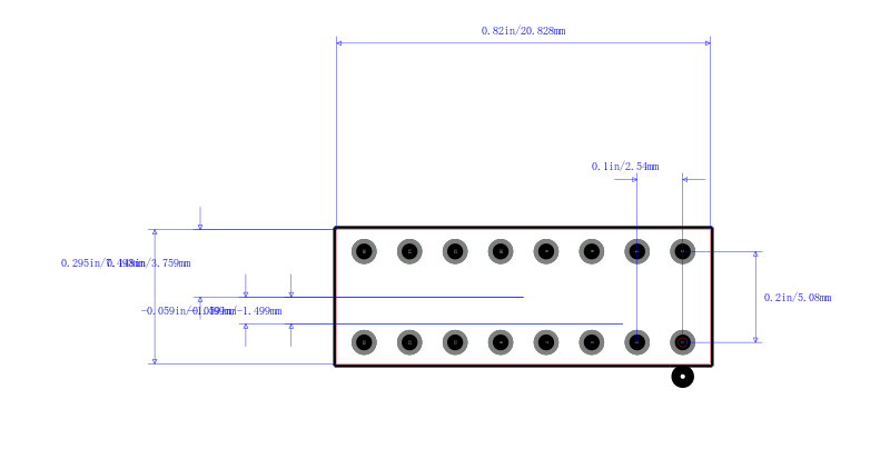 TSW-108-26-F-Q封装图