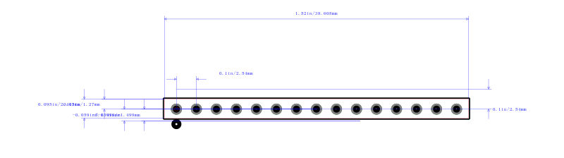 TSW-115-19-G-S封装图