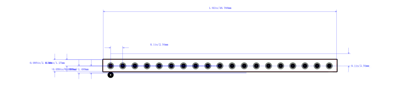 TSW-119-26-L-S封装图