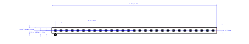 TSW-129-08-L-S封装图