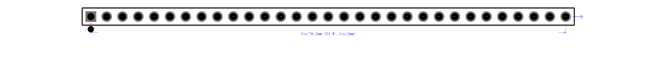 TSW-131-23-L-S封装图