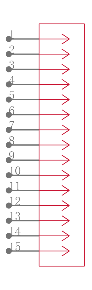 TSW-115-19-G-S引脚图