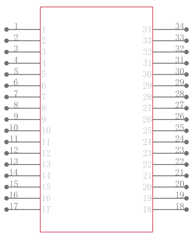 TSW-117-22-T-D-RA引脚图