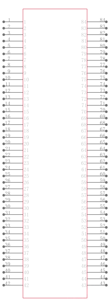 TSW-128-08-L-T-RA引脚图