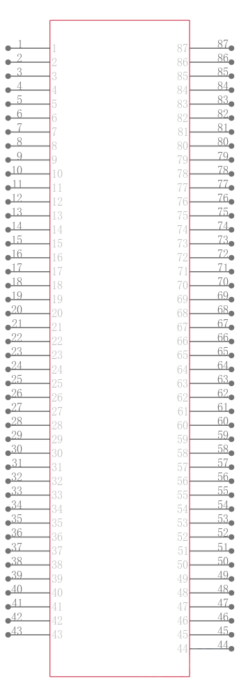 TSW-129-08-L-T-RA引脚图