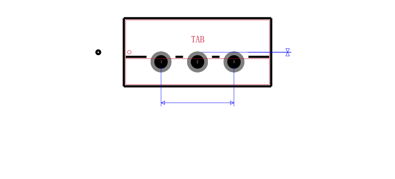 TK4A60D封装图