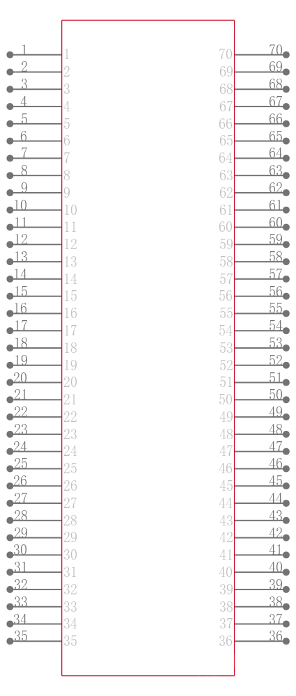 TLW-135-05-G-D引脚图