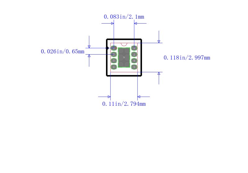 TPS82130SILT封装图