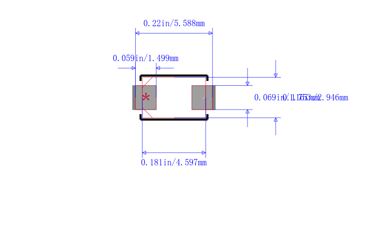 TPSMA6L7.5A封装图