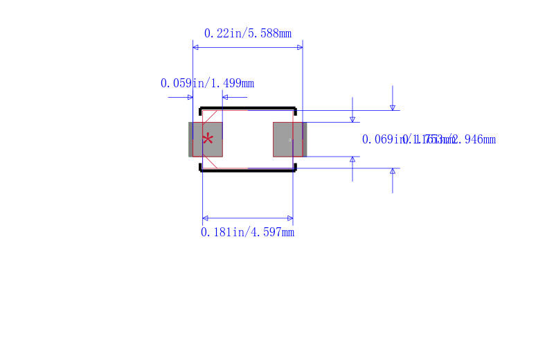 TPSMA6L8.0A封装图