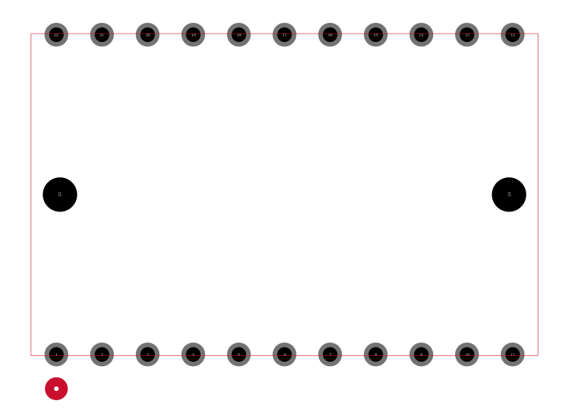TC341-20封装焊盘图