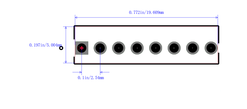 TDA7264封装图