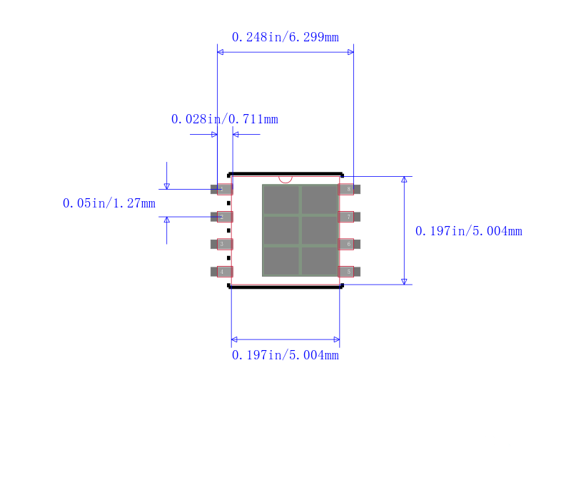 TPWR8004PL,L1Q封装图