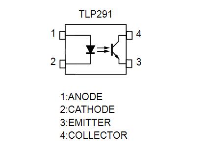 TLP291引脚图