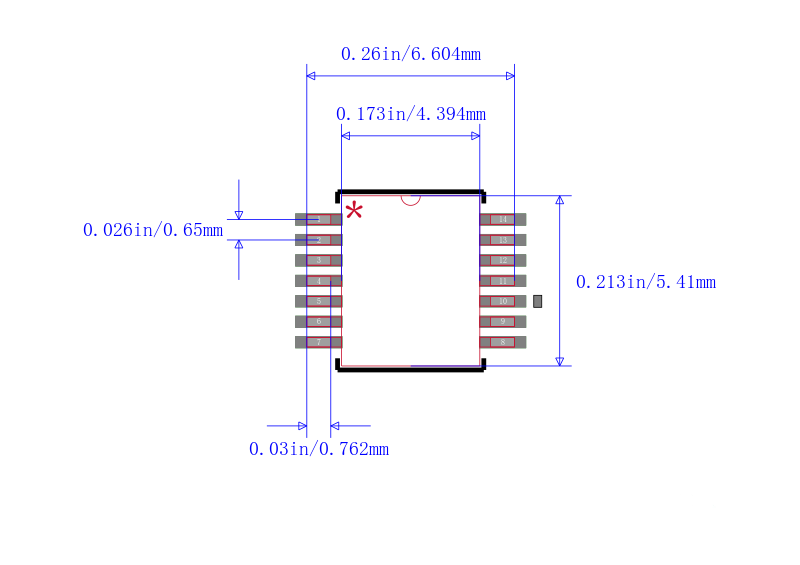 TC74AC08FTSPL封装图
