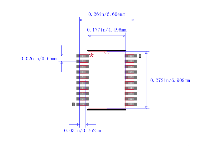 TC74VHCT373AFTSPL封装图