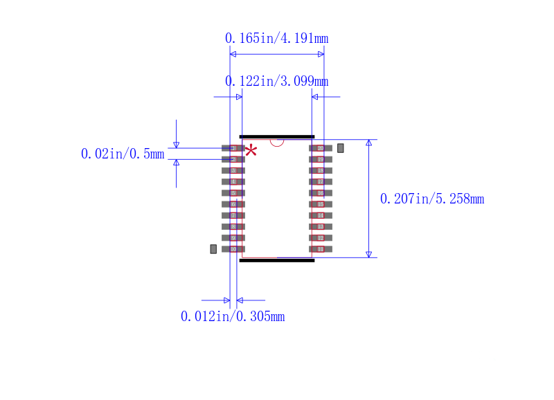 TC7MBD3245AFK封装图