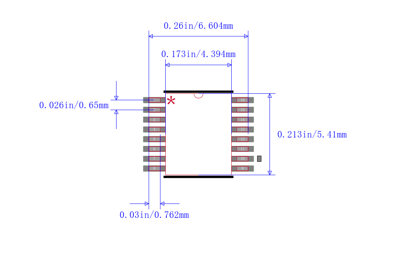 TC7MBL3257CFTEL封装图