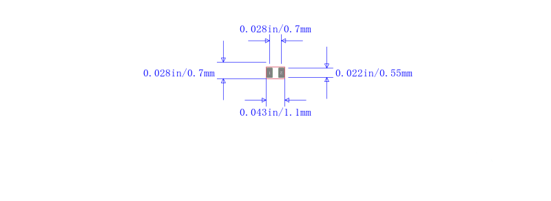 TPD1E1B04DPYR封装图