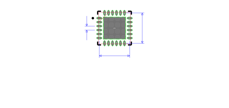 TPS25740ARGET封装图