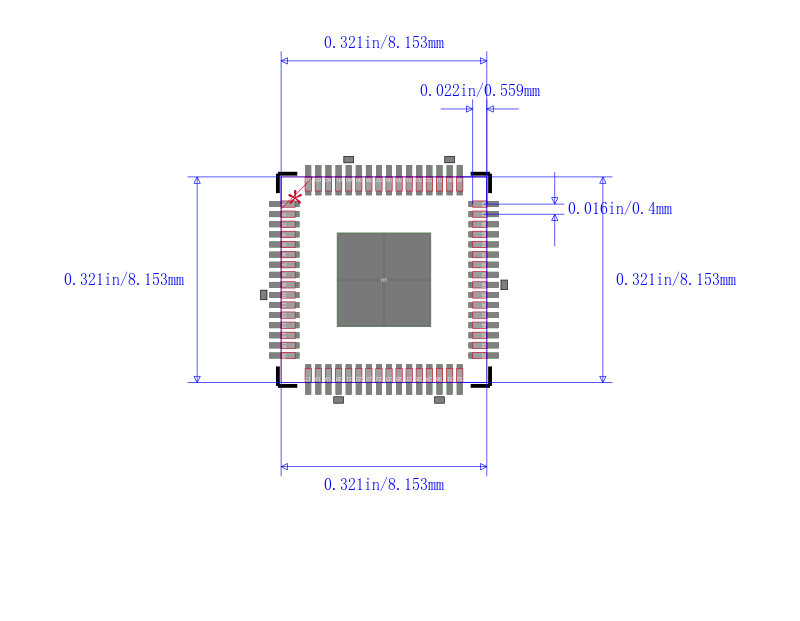 TPS650941A0RSKR封装图