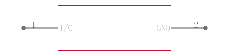 TPD1E04U04DPYT引脚图