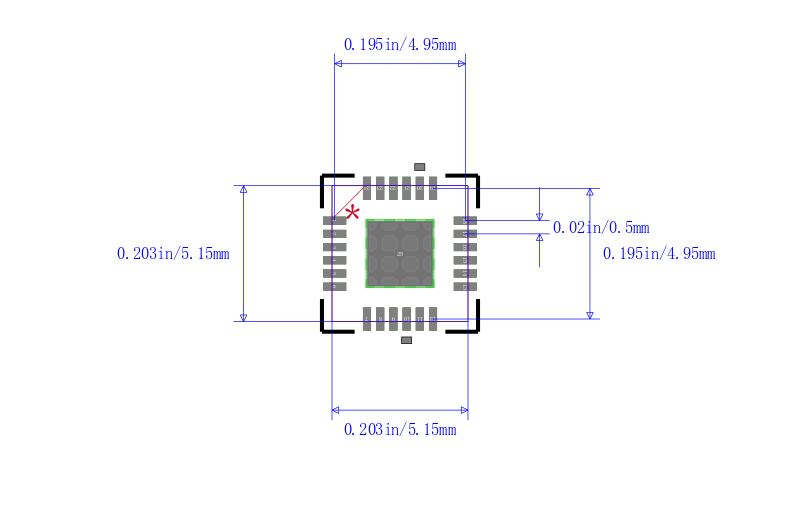 TCA9555DBT封装图