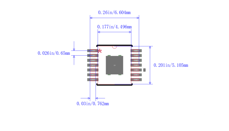 THS7530QPWPRQ1封装图