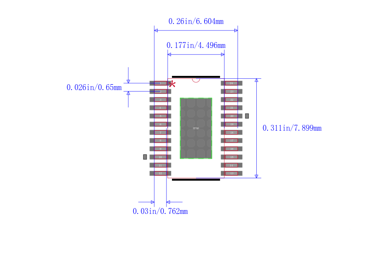 TPA0132PWPRG4封装图