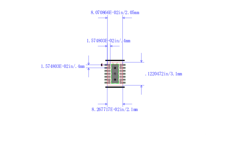 TPS22968NQDMGRQ1封装图
