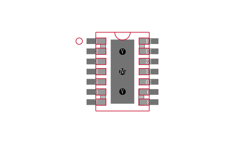 TPS22968NQDMGRQ1封装焊盘图