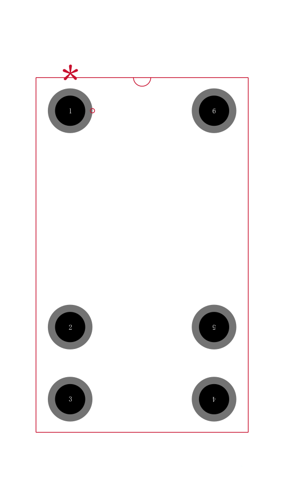 TSC-112L3H000封装焊盘图