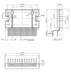 TB67H400AHG引脚图
