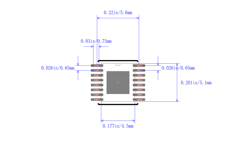 TPS2H160BQPWPRQ1封装图