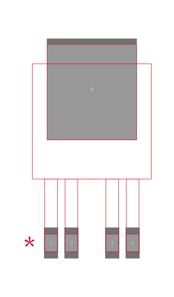 TLE4276DV封装焊盘图