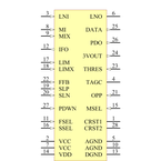 TDA5221引脚图