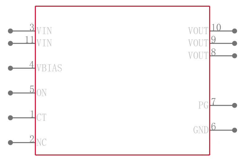 TPS22990NDMLT引脚图