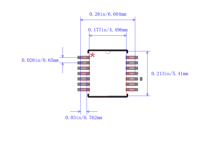 TC74AC02FT封装图