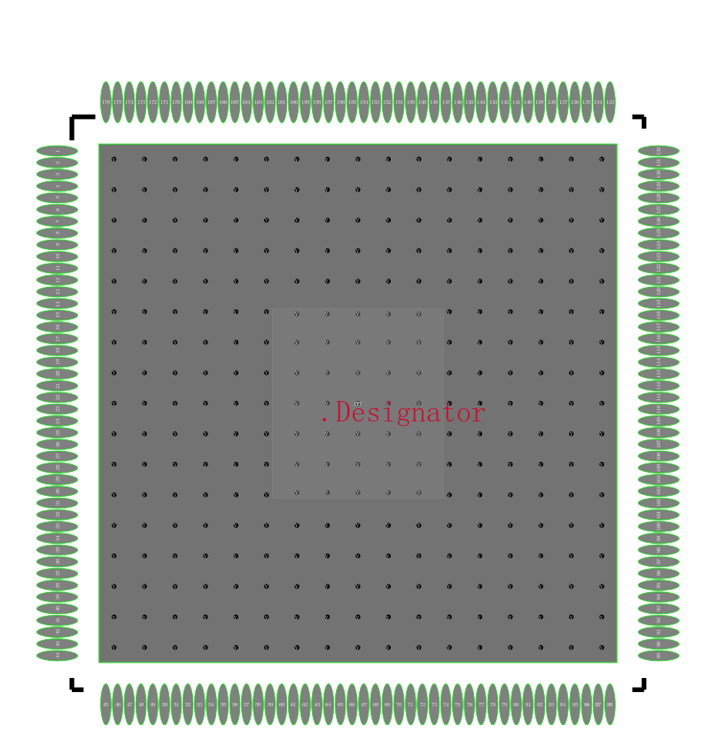 TMS320F28075PTPQ封装图